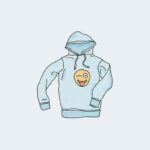 Branded Graphic Hoodie