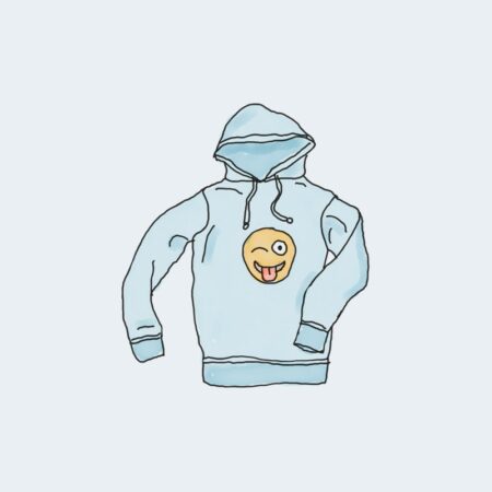 Branded Graphic Hoodie