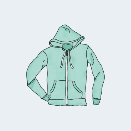 Full-Zip Sport Hoodie