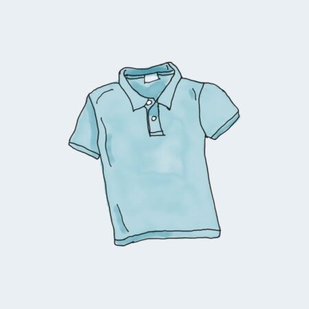Blue Polo